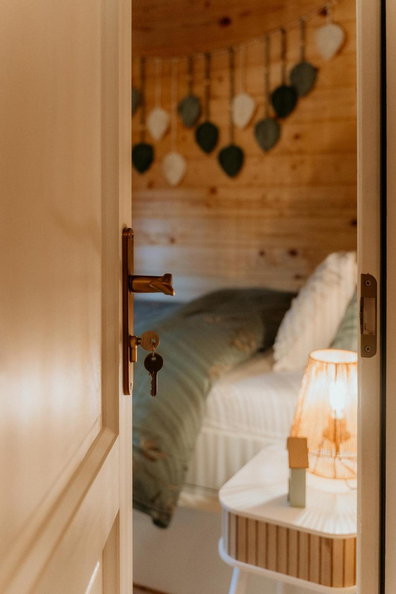 Romantisch Wellness Boshuisje Met Sauna & Hottub Meijel Exterior foto
