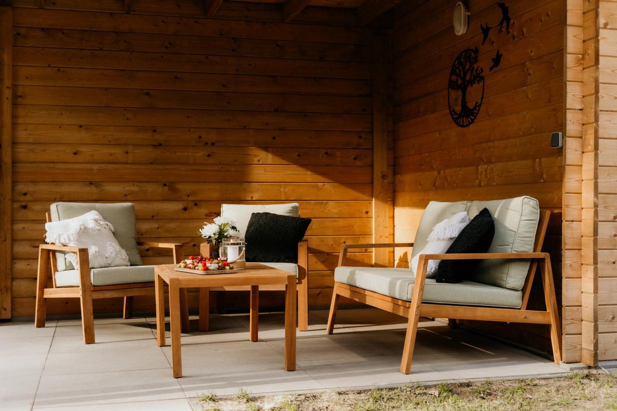 Romantisch Wellness Boshuisje Met Sauna & Hottub Meijel Exterior foto